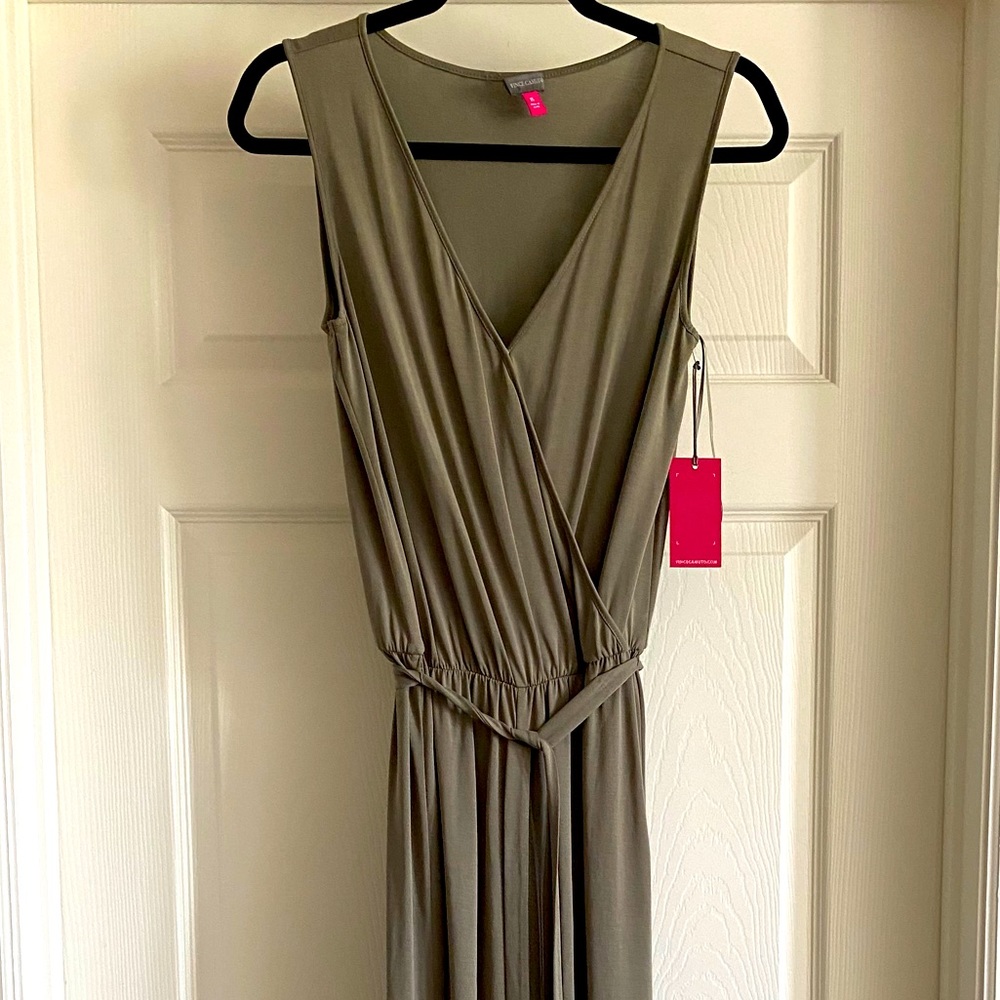 Vince Camuto Wrap Jumpsuit